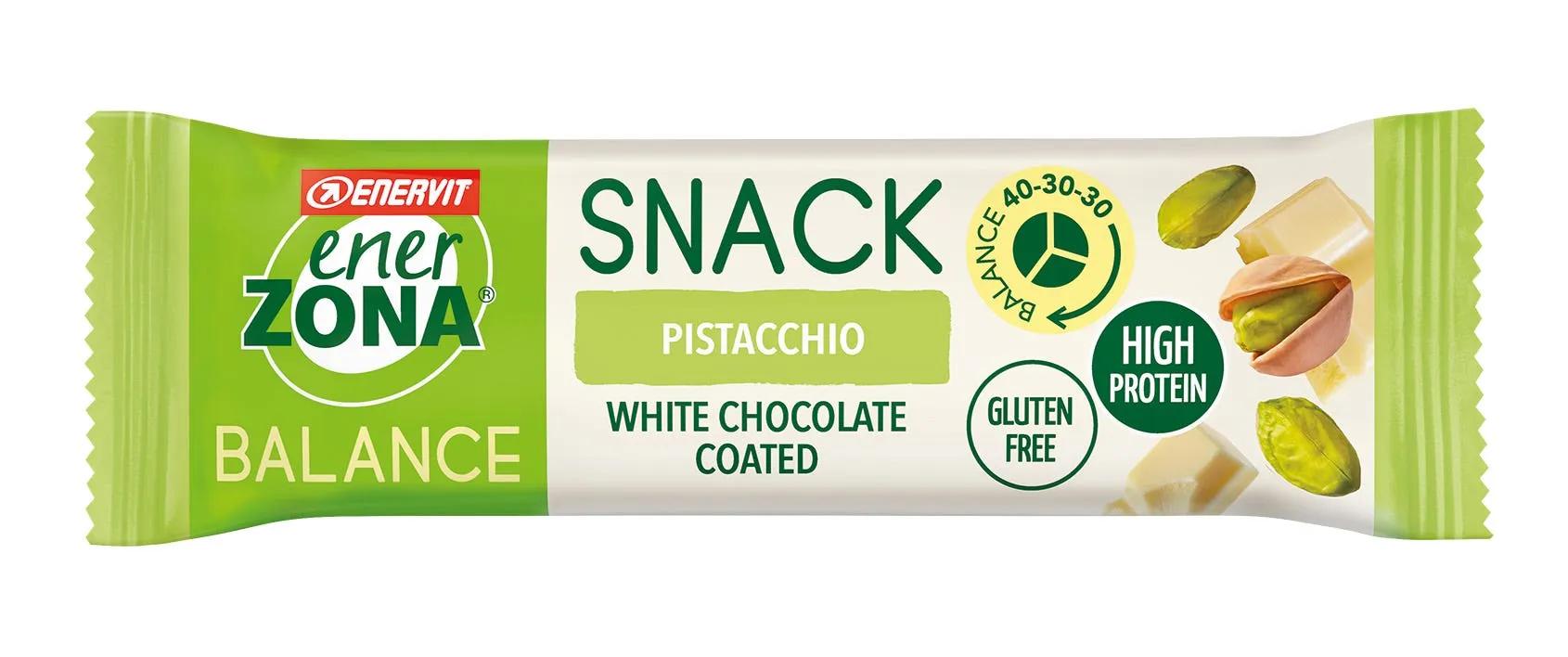 Enerzona Snack Barretta Proteica Gusto Pistacchio 33 gr