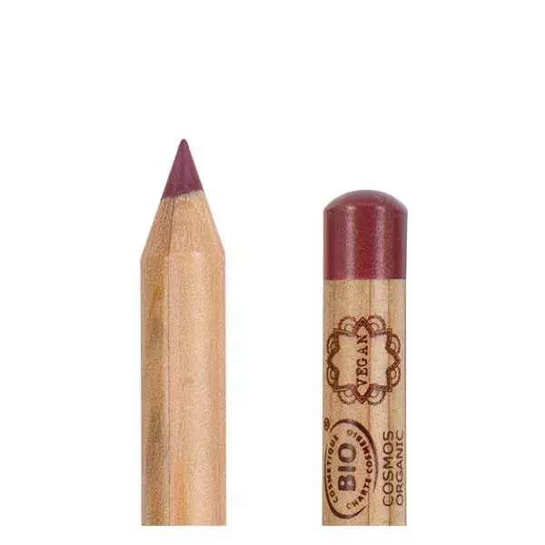 Boho Green Make-Up Lèvres Crayon à Lèvres Bio N°02 Bois de Rose 1,04g