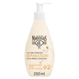 Le Petit Marseillais Lait Hydratant Karité, Aloès et Cire d'Abeille 250ml