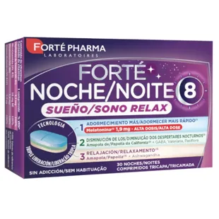 Forté Pharma Forté Night Sleep Relax 30 Tablets