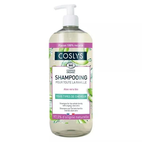 Coslys Shampooing Famille Aloe Vera Bio1L