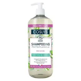 Coslys Shampoing Famille Aloe Vera Bio 1L