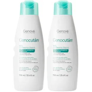 Genove Gel Dermatológico Genocután 2x750 ml
