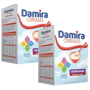 Damira Multigrain Porridge 5-6m 2x600 gr