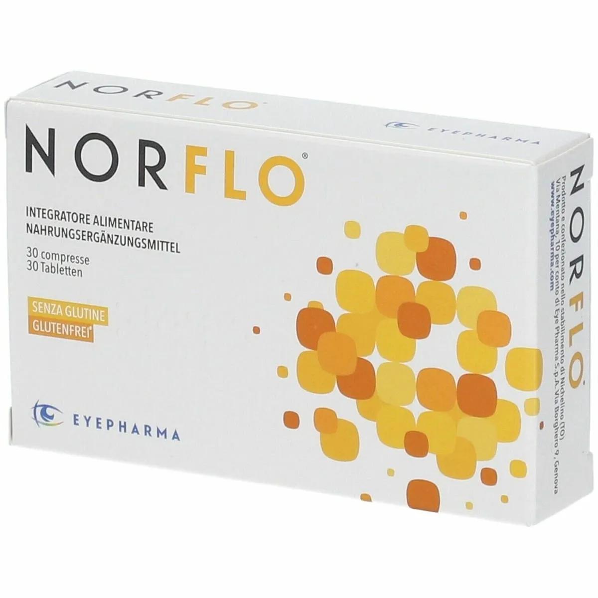 NorFlo Integratore Antiossidante 30 Compresse