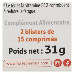 Forté Pharma Multivit' 4G Défenses 30 comprimés