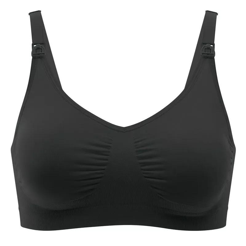 Medela Maternity and Nursing Bra Black Size L