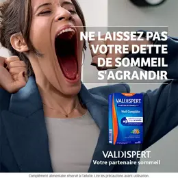 VALDISPERT Nuit Complète Maintien du Sommeil 30 comprimés