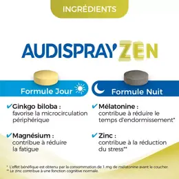 Audispray Zen Audition Claire 60 comprimés