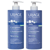 Uriage Baby Daily Moisturizing Lotion 500ml + Uriage Baby Gel/Shampoo Organic Edelweiss, Shea Butter 500ml
