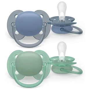 Philips Avent SCF091/42 Chupeta Ultra Macia 6-18m 2 unidades