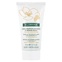 Klorane Amande Douce Crème Dépilatoire 75ml