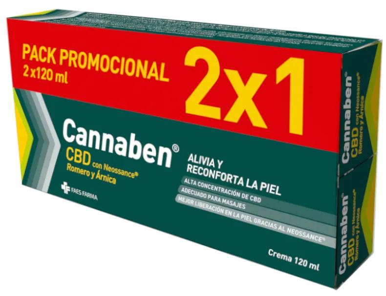 Cannaben Creme 2x120 ml