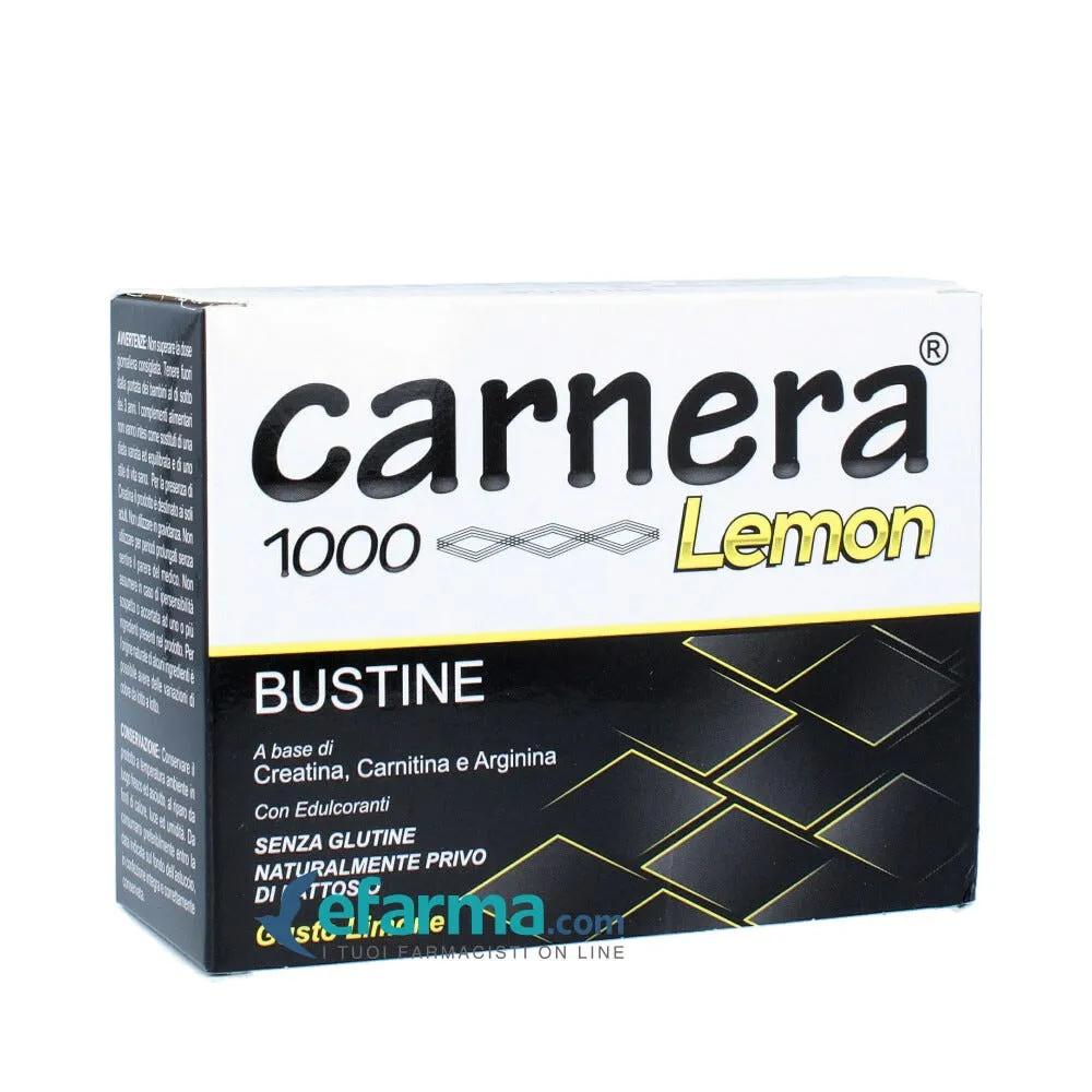 Carnera 1000 Lemon Integratore 18 Bustine