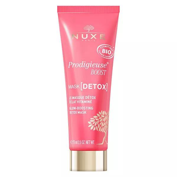 Nuxe Prodigieuse Boost® Mascarilla Detox Vitamina Radiante Orgánica 75ml