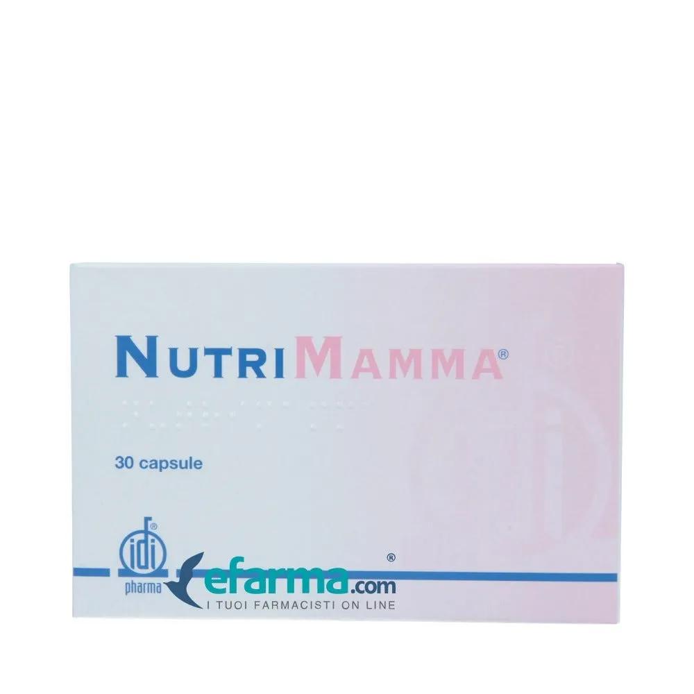 Nutrimamma Integratore Gravidanza e Allattamento 30 Capsule