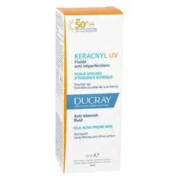 Ducray Keracnyl UV Fluide Anti-Imperfections SPF50+ 50ml