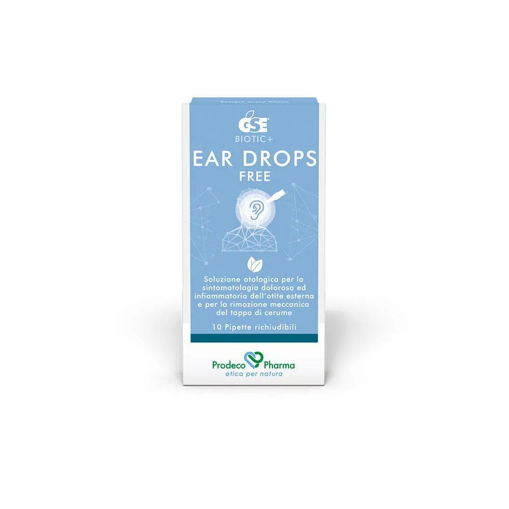 Gse Ear Drops Free Soluzione Otologica 10 Fialette da 3 ml