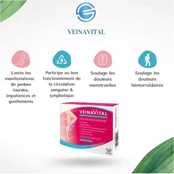 Effi-Science Veinavital 30 capsules