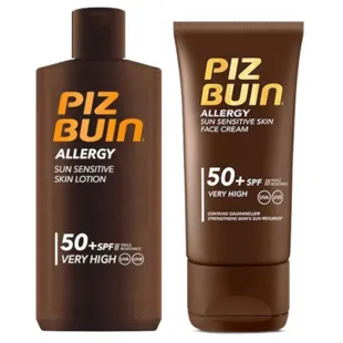 Piz Buin Allergy Lotion SPF50 200 ml + Face Cream SPF50 40 ml