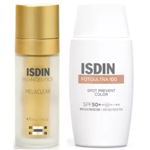 Isdin Melaclear 1.8% 30 ml + FotoUltra 100 Spot Prevent Color SPF50+ 50 ml