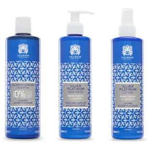 Valquer Pack Silver Platinum Cabellos Rubios, Grises o Blancos