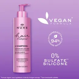 Nuxe Hair Prodigieux® Le Shampooing Brillance Miroir 400ml