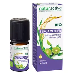 Naturactive Huile Essentielle Bio Bergamotier 5ml