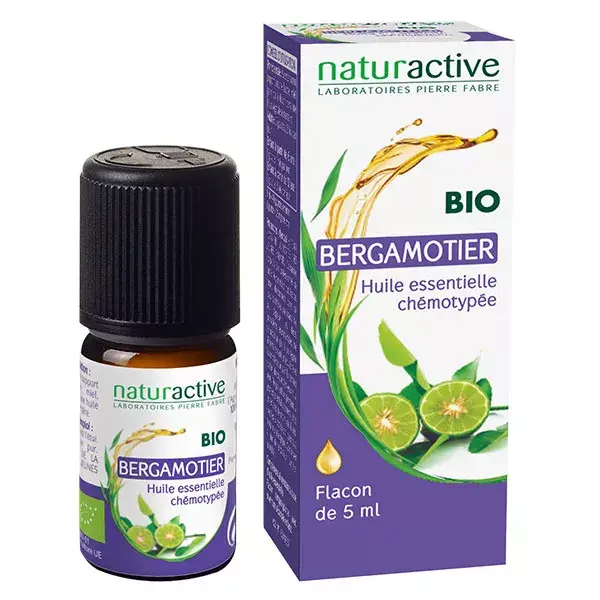 NATURACTIVE olio Petitgrain organico essenziale 5ml