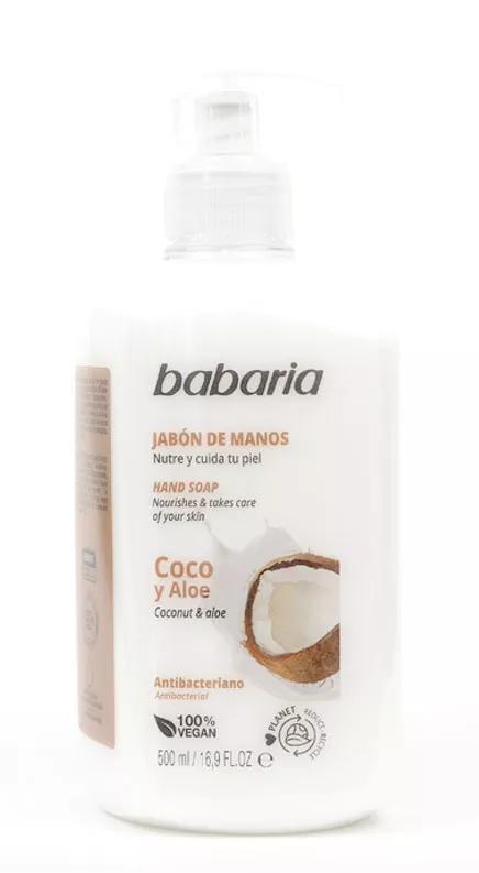 Babaria Jabón Manos Coco 500 ml