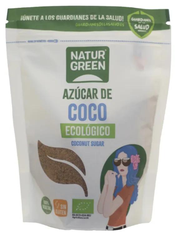 Coconut Sugar Bio NaturGreen 300Gr