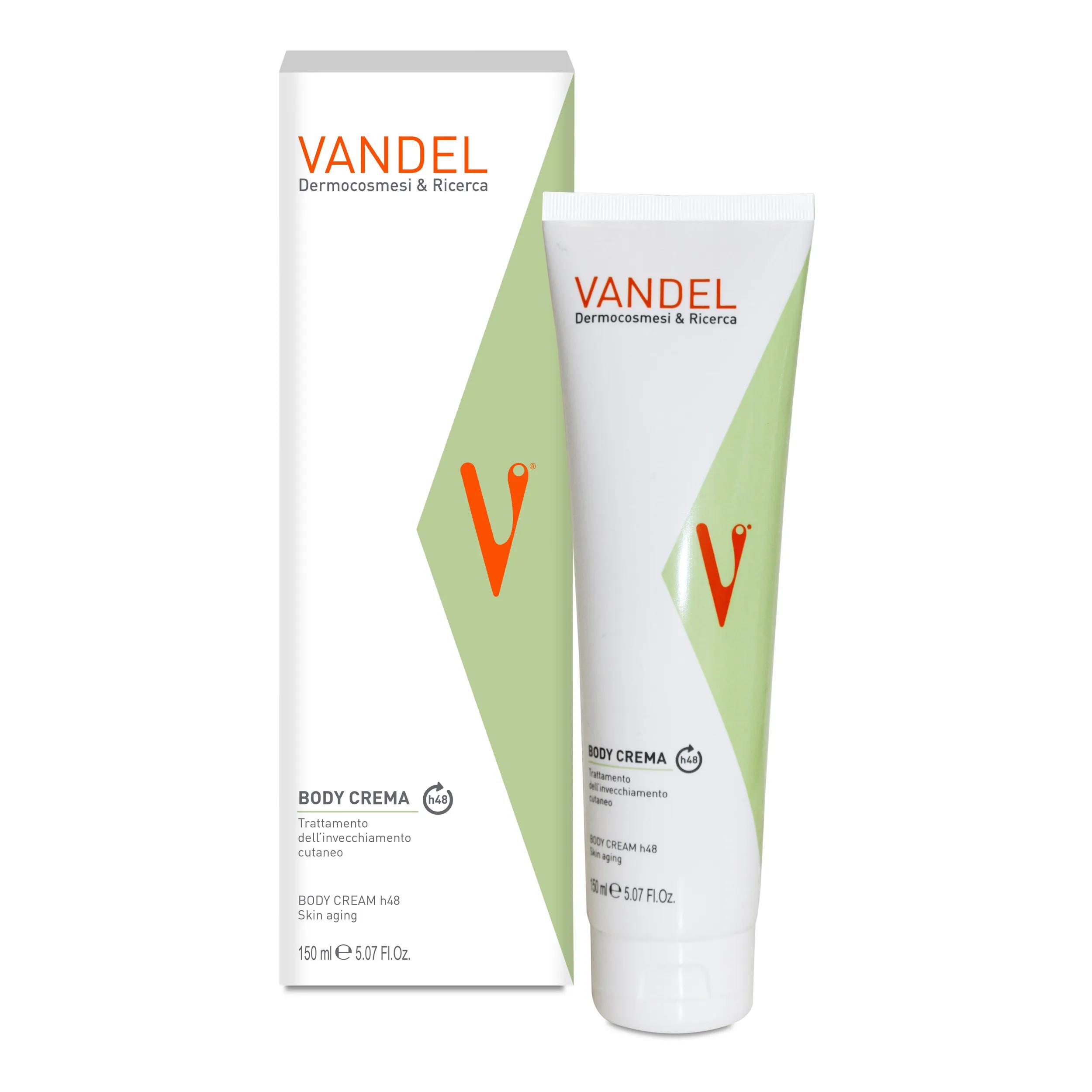 Vandel Body Crema H48 Antietà 150 ml