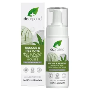 Dr. Organic Hemp Anti-Hair Loss Treatment Foam 150 ml