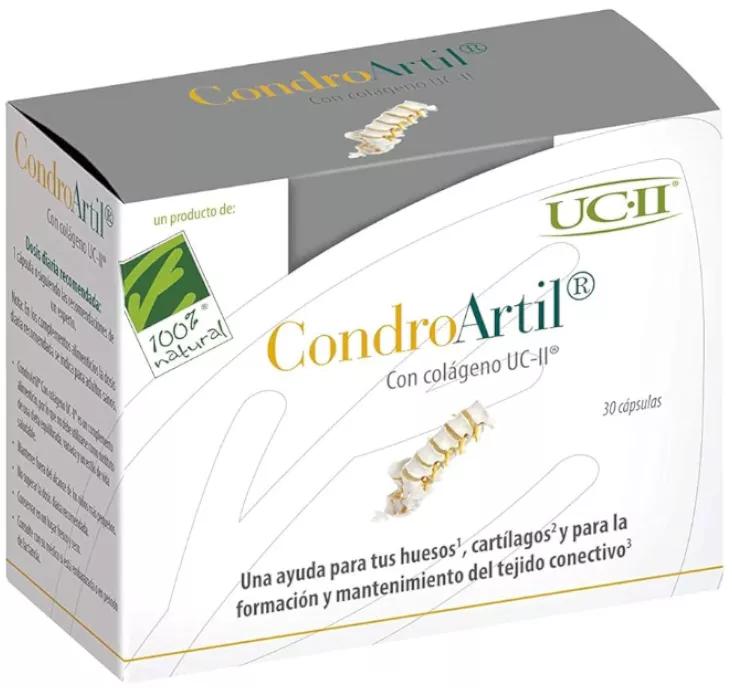 100% Natural CondroArtil  30 Cápsulas