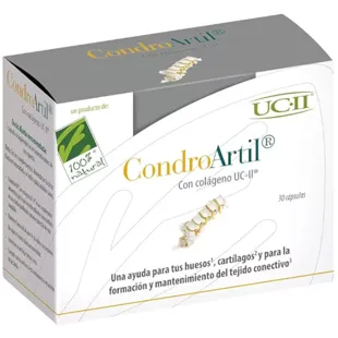 100% Natural CondroArtil  30 Cápsulas