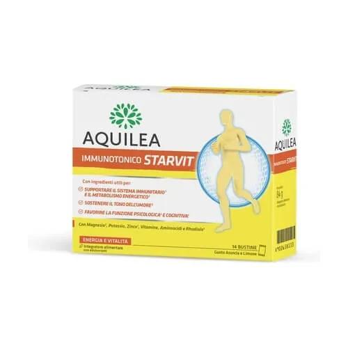 Aquilea Immunotinico Starvit Integratore Multivitaminico 14 Bustine