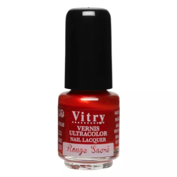 Vitry sacro 103 4 ml smalto rosso