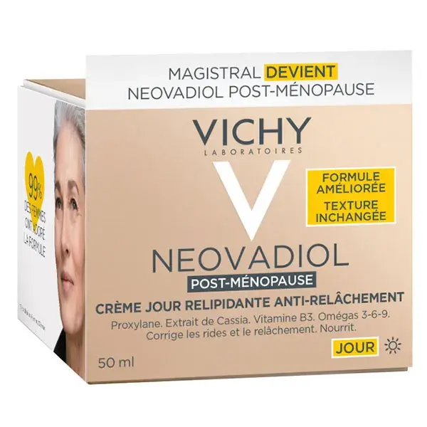 Vichy Neovadiol Protocole Crema Relipidante Postmenopausia 50ml + Neovadiol Serum 5ml Set de Regalo