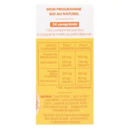 Biosens Vitamine C et Calcium Bio 24 comprimés