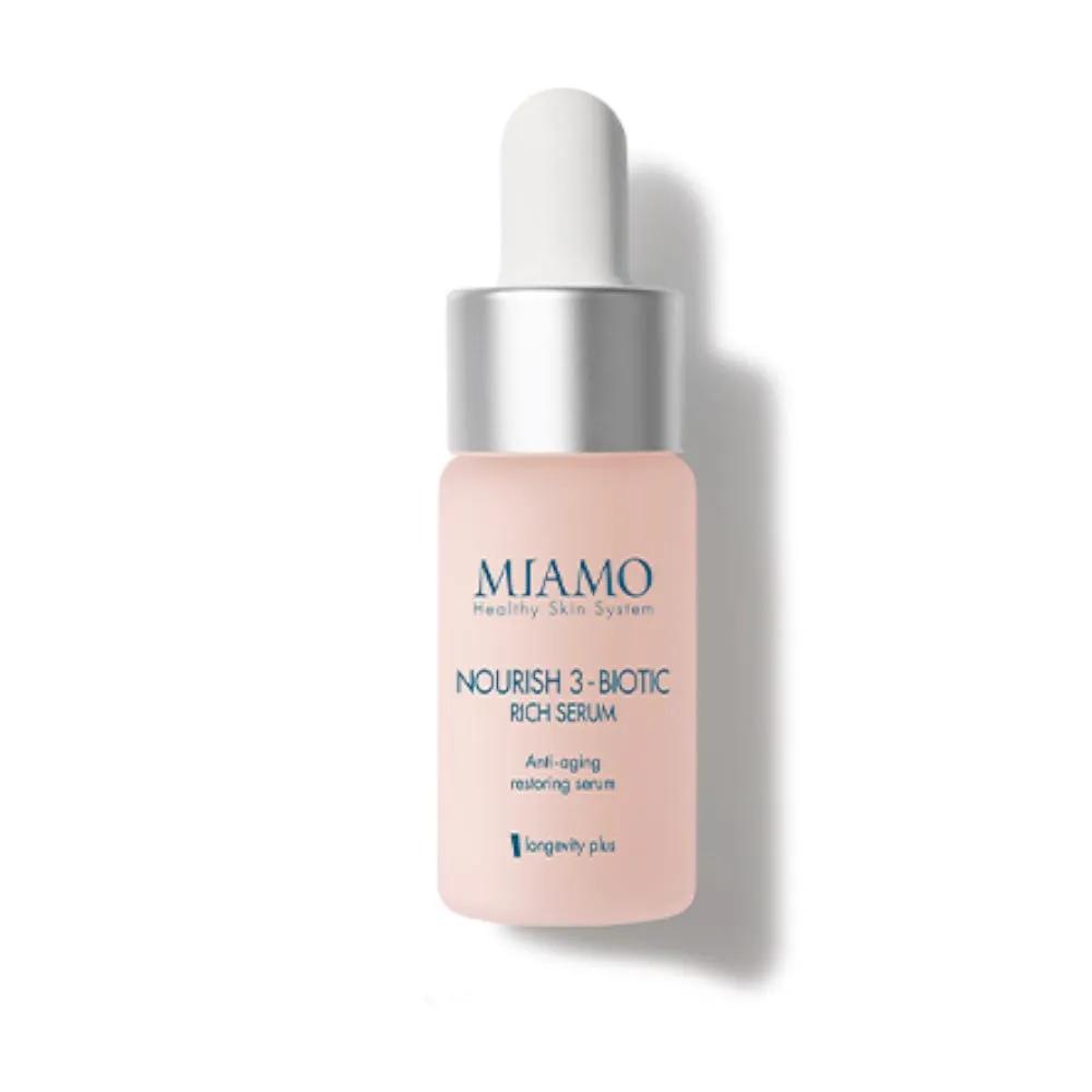 Miamo Nourish 3 Biotic Siero Ricco Nutriente e Anti-Rughe 10 ml