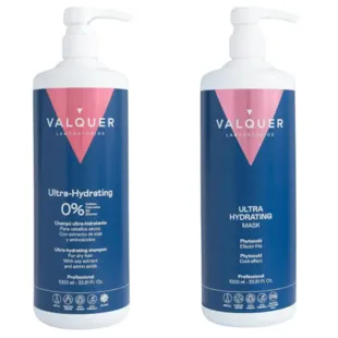 Valquer Pack Ultrahidratante Champú 1L + Mascarilla 1L