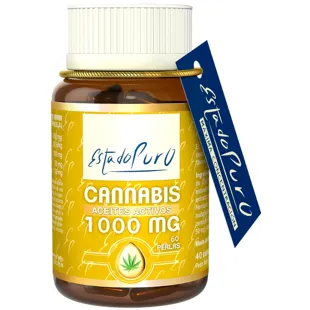 Pure State Cannabis 1000 Mg 60 Pearls