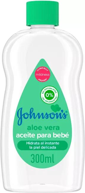Johnson's Baby Aceite Aloe 300 ml