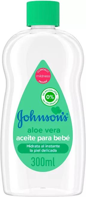 Aloe Johnsons Babyöl 300ml
