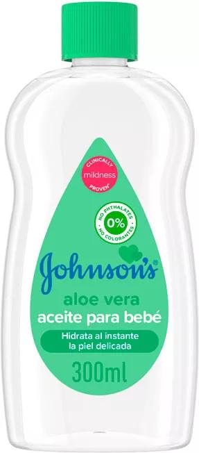 Aloe Johnson's Baby Oil 300ml