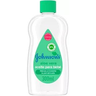 Aloe Johnson's Baby Oil 300ml