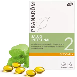Oleocaps + 2 Intestinal Health BIO Pranarom 30 Capsules