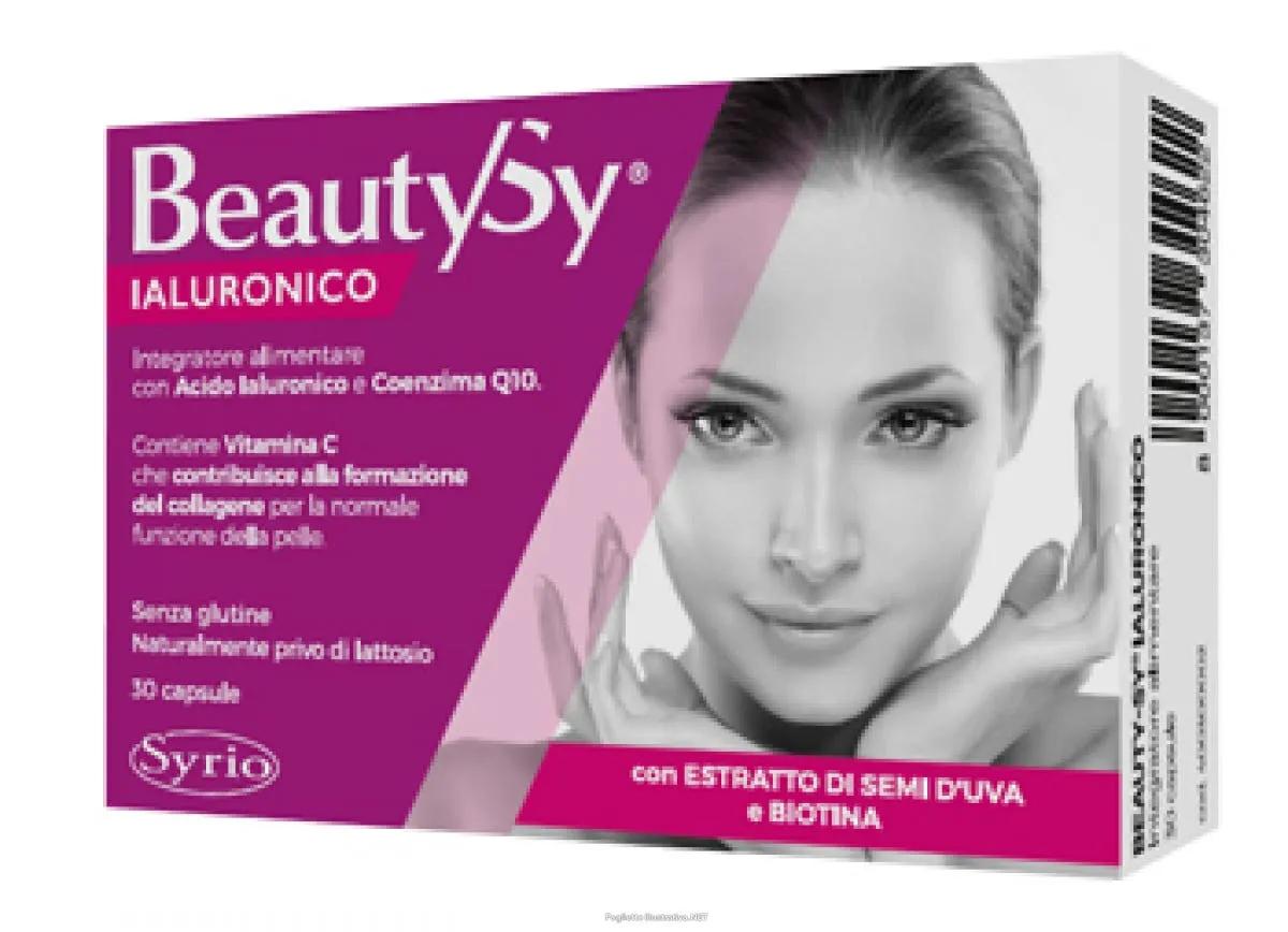 Syrio Beauty Sy Ialuronico Integratore 30 Capsule