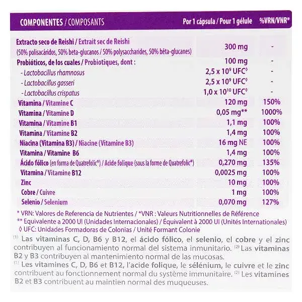 Procare Health Papilocare Immunocaps 30 gélules | Pas cher