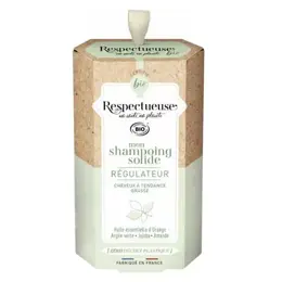 Respectueuse Mon Shampoing Solide Régulateur Bio 75g